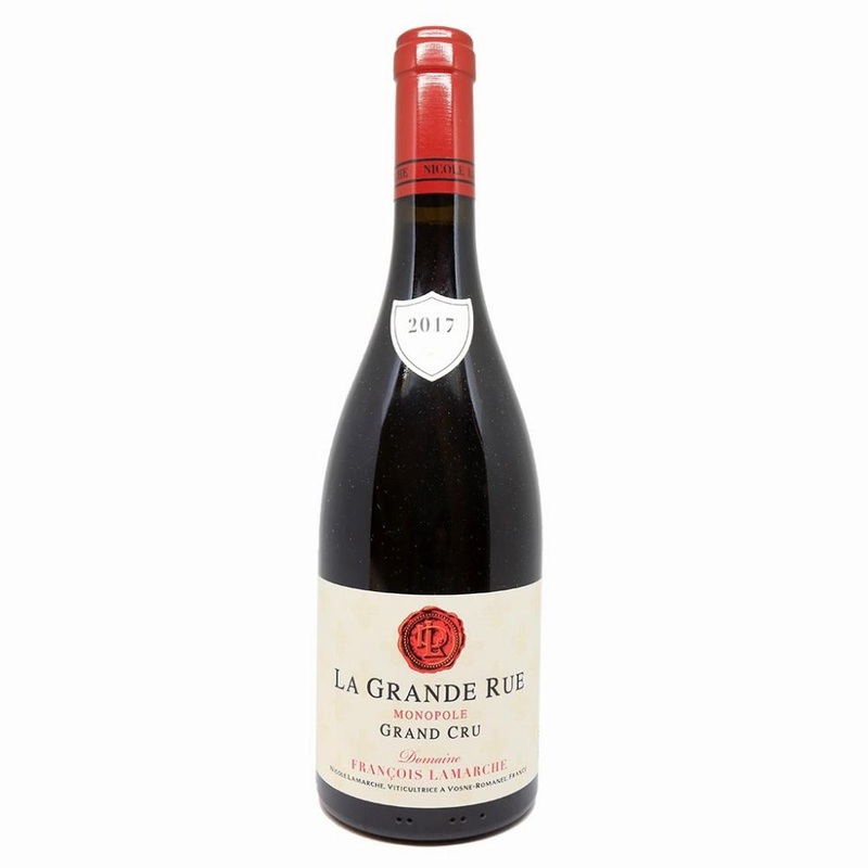 Domaine Francois Lamarche La Grande Rue Grand Cru Monopole 2016 750ml.