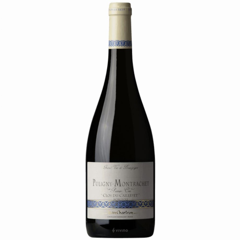 Domaine Jean Chartron Puligny Montrachet 1er Cru Clos du Cailleret Monopole 2021 750ml