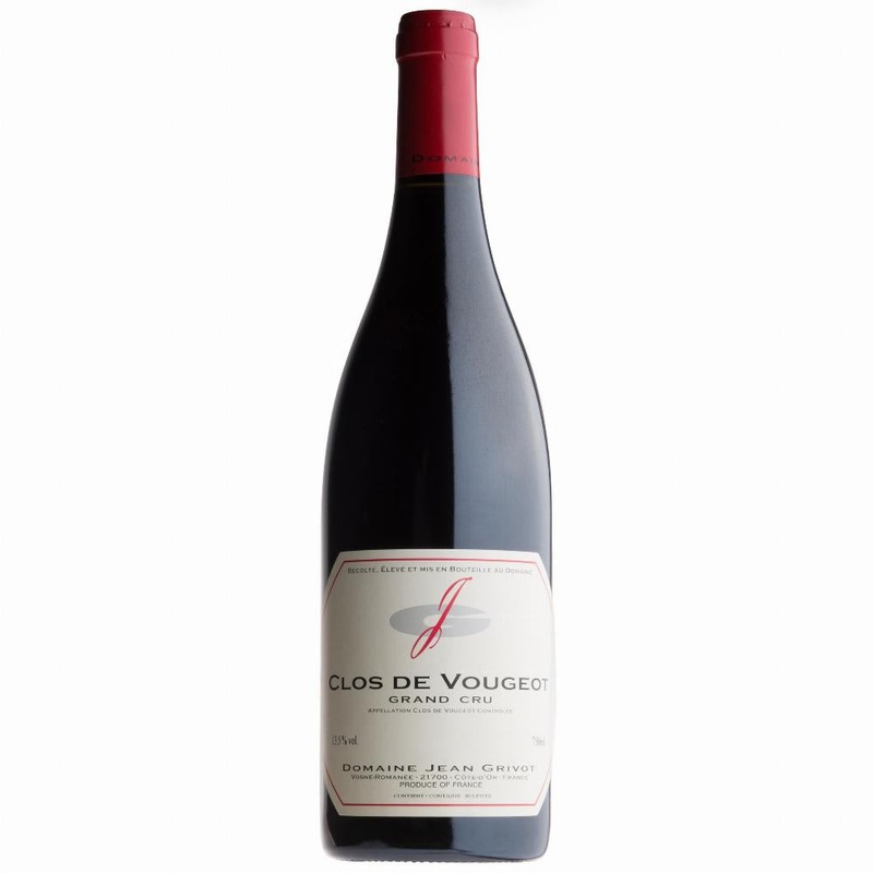 Domaine Jean Grivot Clos de Vougeot Grand Cru 2017 750ml