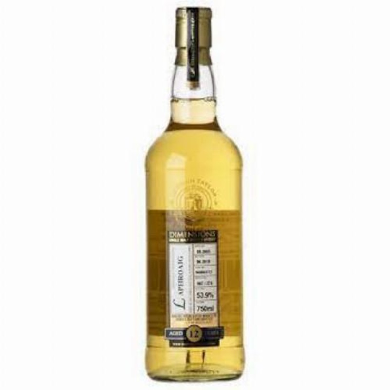 Duncan Taylor Laphroaig 12 Year Cask Strength 2005 Scotch Whisky 750ml