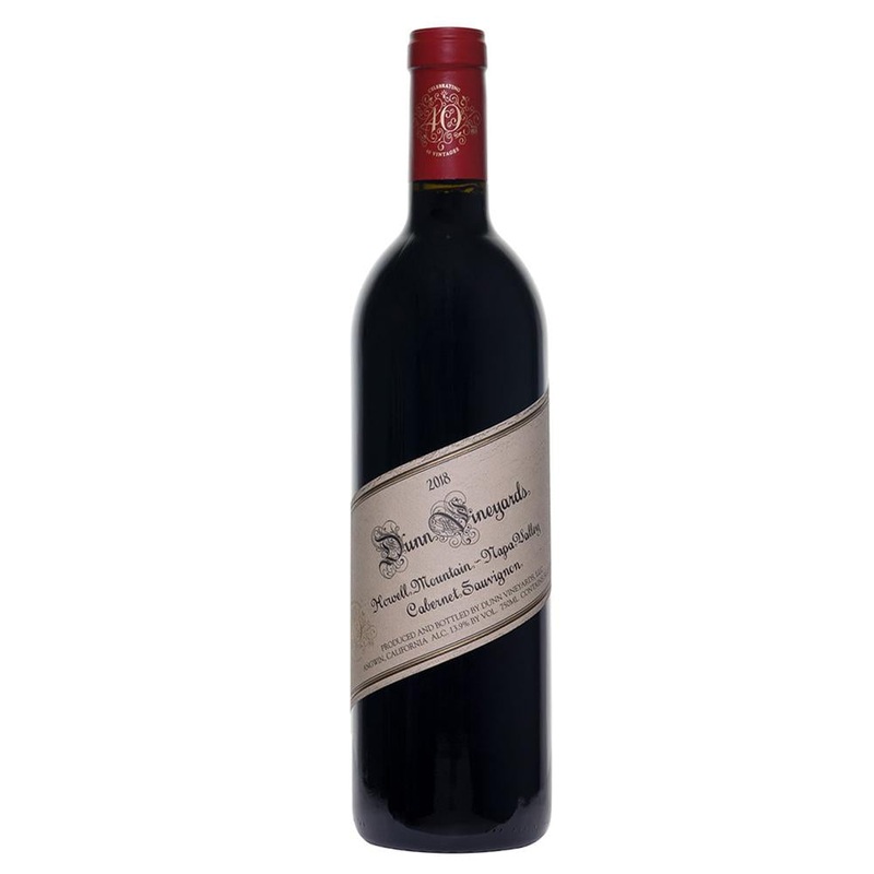 Dunn Vineyards HOWELL MOUNTAIN Cabernet Sauvignon Napa 2018 750ml