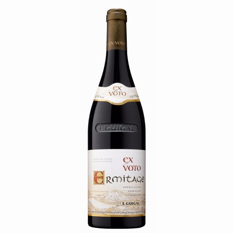 E. Guigal Ermitage Ex-Voto Red 2013 750ml
