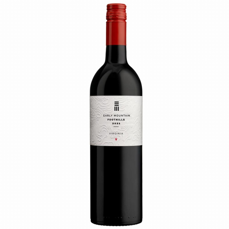 Early Mountain Vineyards Foothills Red 2021 750ml