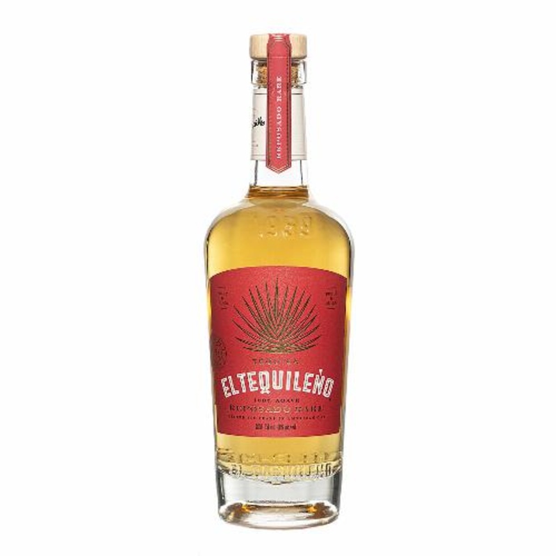 El Tequileno 100% Agave Reposado Rare Rested 6 yrs in American Oak Tequila 750ml