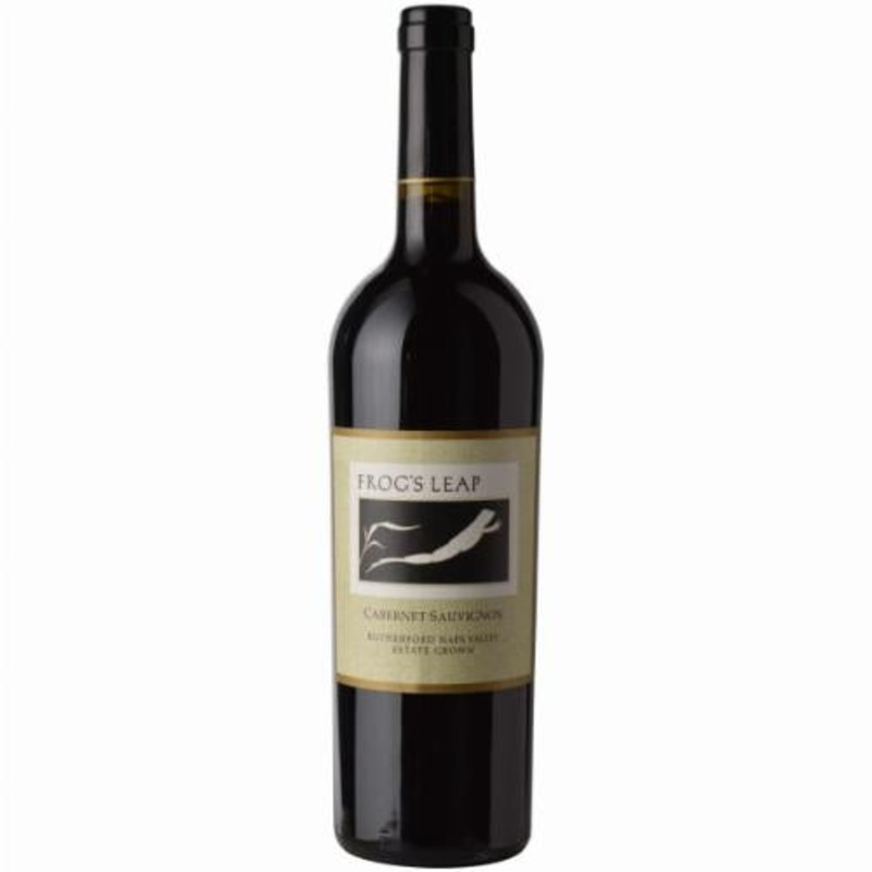 Frogs Leap Cabernet Sauvignon Rutherford Estate Grown 2016 1.5 Liter  MAGNUM