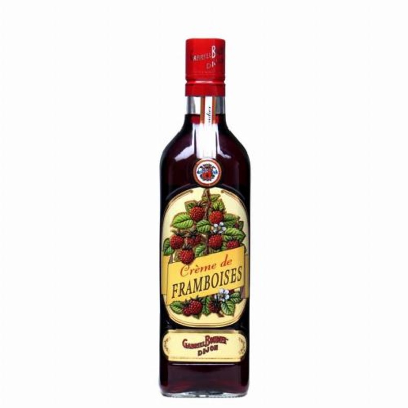 Gabriel Boudier Creme de Framboise Liqueur 40 Proof 375ml
