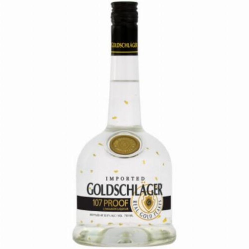Goldschlager Cinnamon Schnapps 107proof 1.0L