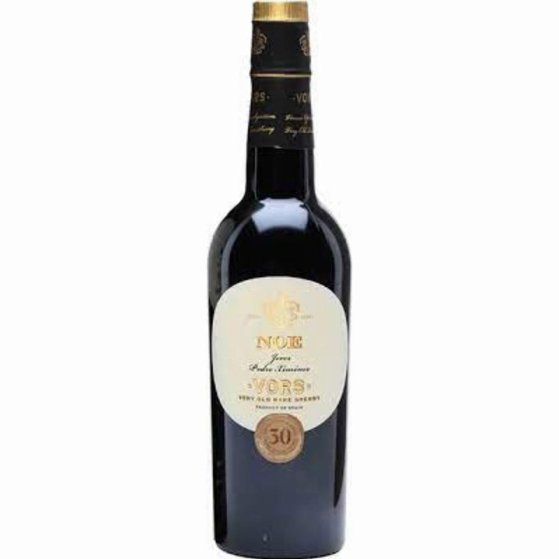 Gonzalez Byass NOE Pedro Ximenez VORS 30 Years Jerez-Xeres-Sherry 375ml Half Bottle