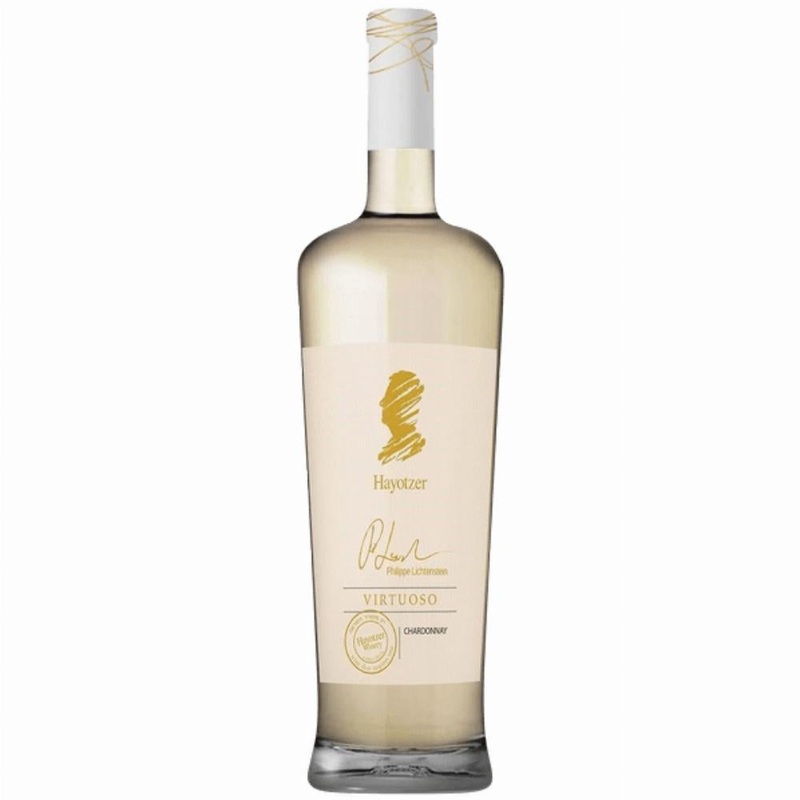 Hayotzer Virtuoso Chardonnay Galilee Israel Kosher 2021 750ml