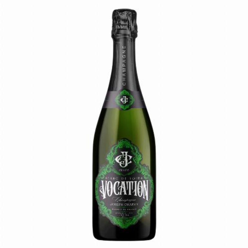 Joseph Charvy Champagne Cuvee Vocation Blanc de Noirs NV Brut 750ml