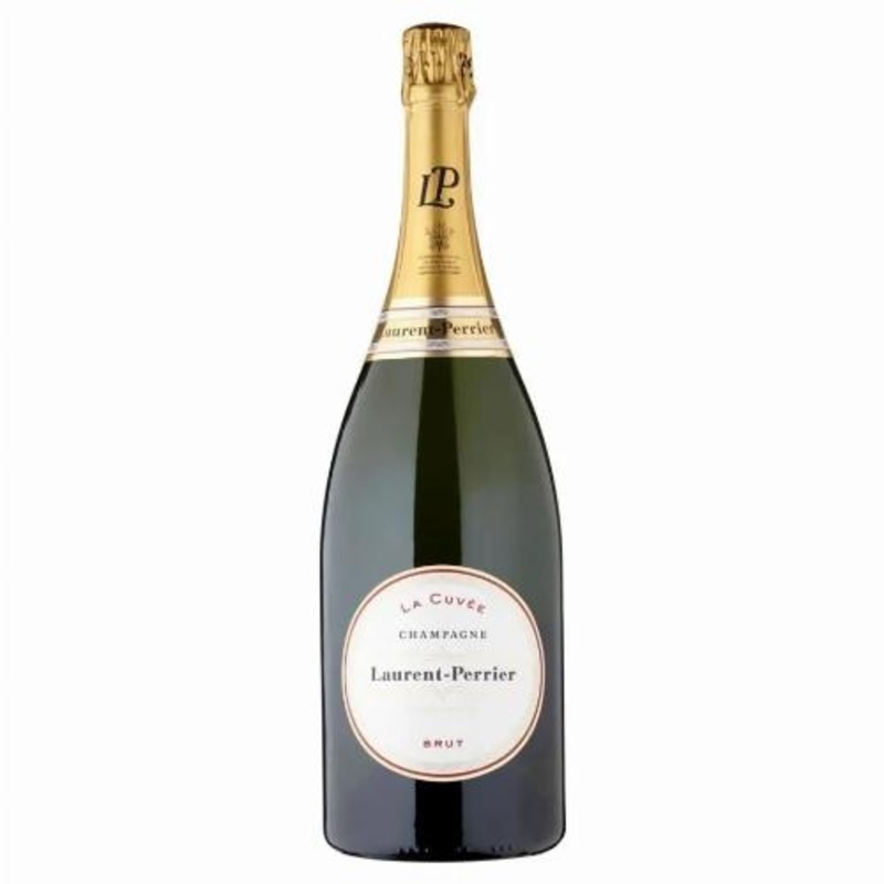 Laurent Perrier Champagne La Cuvee Brut  NV 1.5L Magnum
