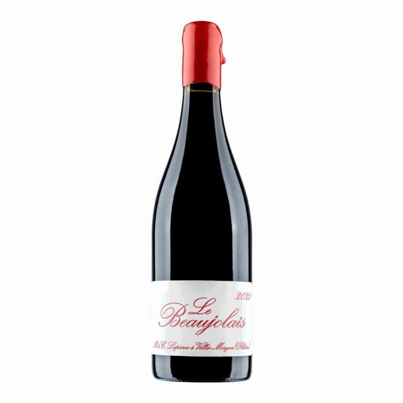 Marcel Lapierre " Le Beaujolais" Organic 2022 750ml