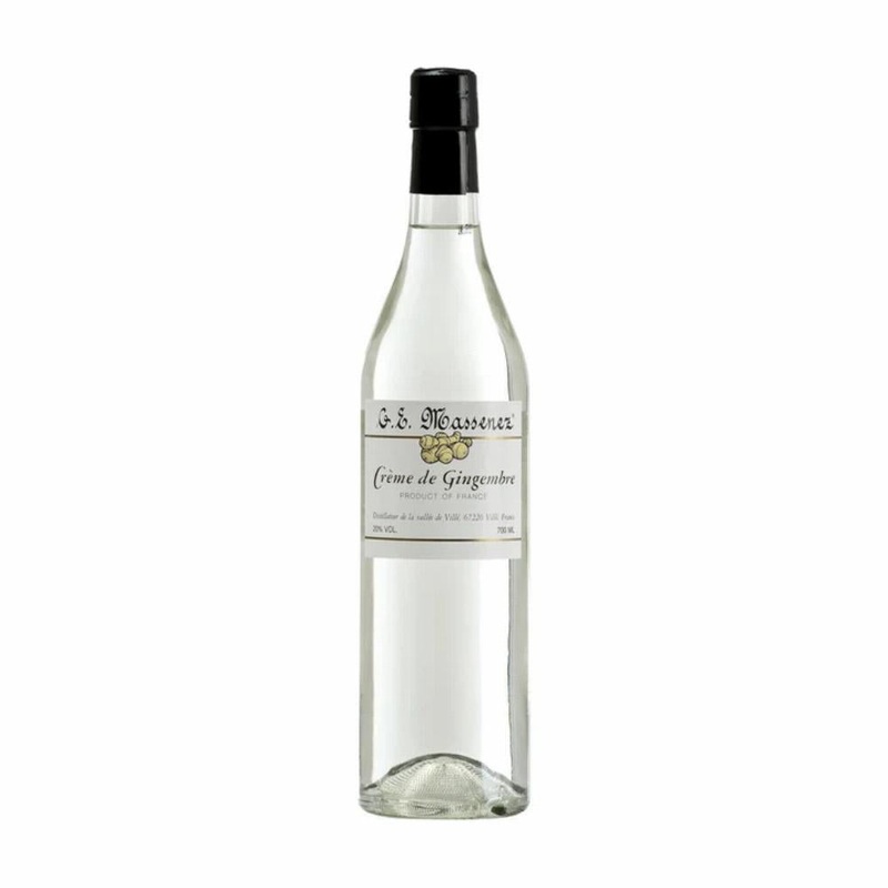 Massenez Creme de Gingembre Ginger Liqueur 750ml
