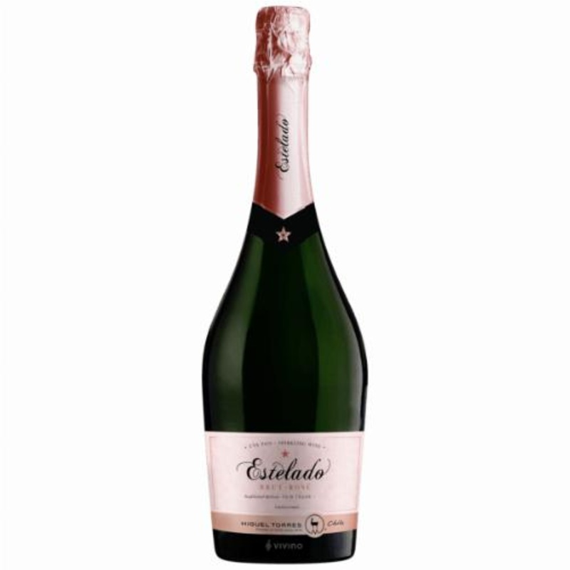 Miguel Torres Estelado Pais Brut Rose Traditional Method Valle del Maule 750ml