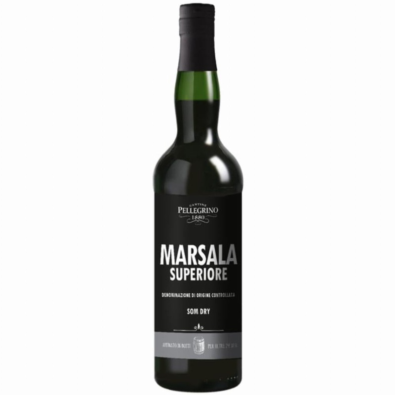 Pellegrino DRY Old Marsala Superiore Secco Sicily 750ml