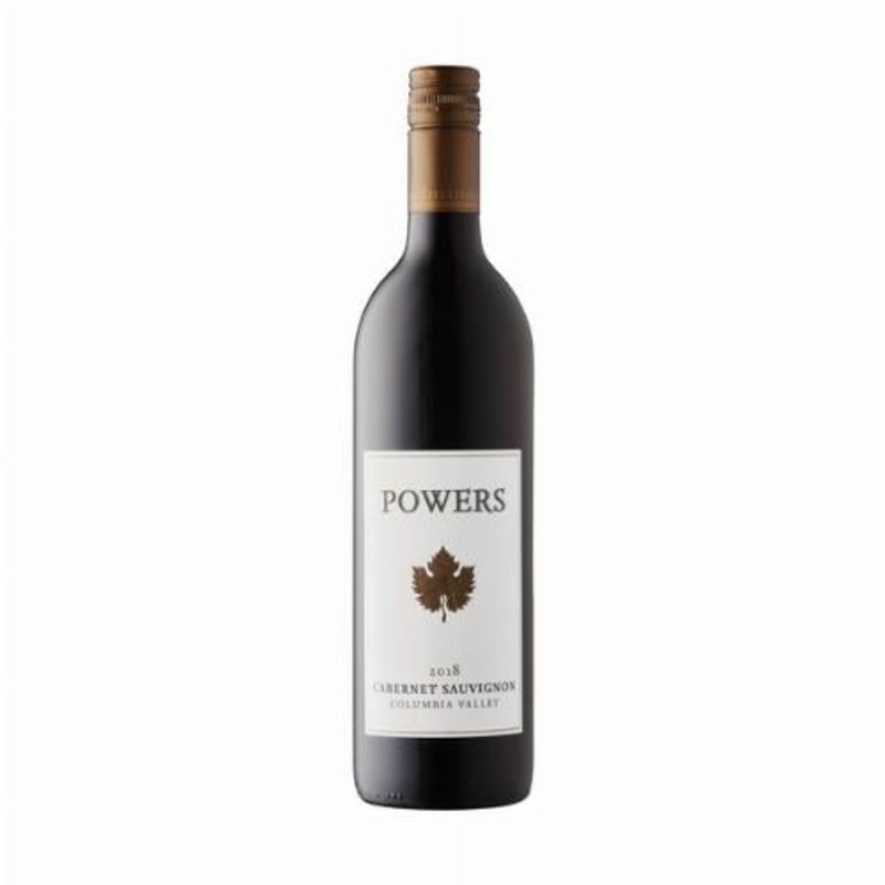 Powers Cabernet Sauvignon Columbia Valley 2018 750ml