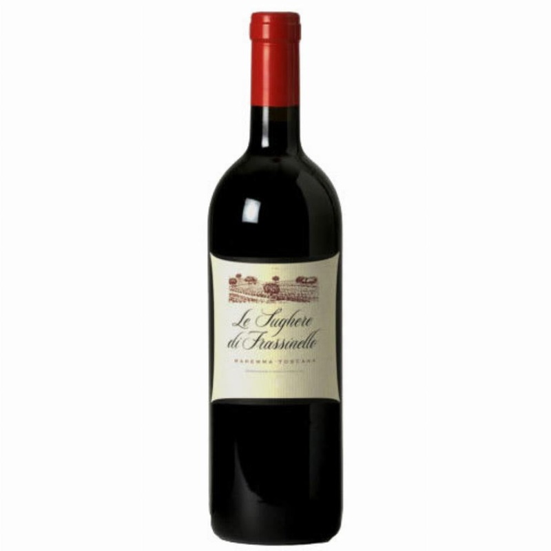 Rocca di Frassinello Le Sughere di Frassinello 2015 TUSCANY 1.5 Liter MAGNUM
