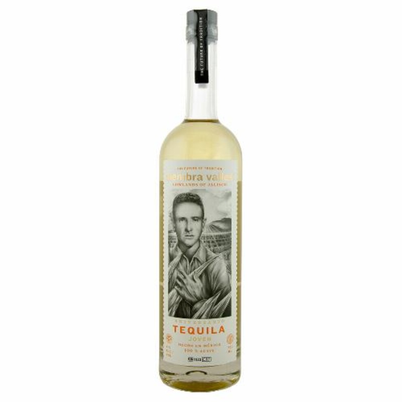 Siembra Valles Aniversario Joven Tequila Lowlands of Jalisco Batch 10/13/12 750ml