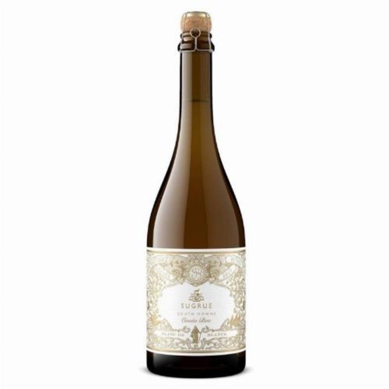 Sugrue Sparkling Blanc de Blancs Cuvee Boz Brut Chardonnay  England Great Britain 2015 750ml