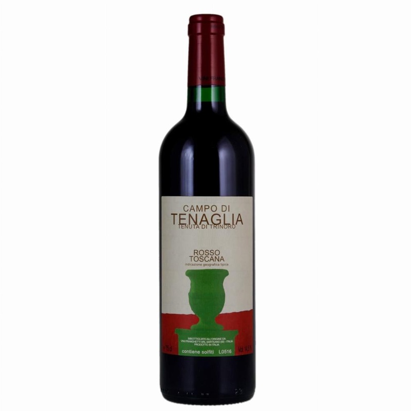 Tenuta di Trinoro Campo DI TENAGLIA Toscana IGT 2020 750ml