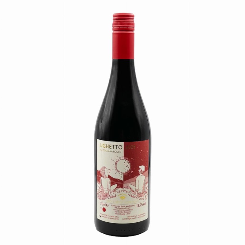 Ugo Contini Bonacossi Ughetto Toscana Rosso 2020 750ml