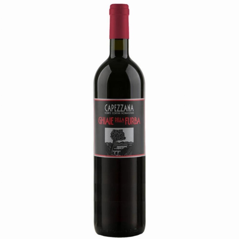 Villa di Capezzana Ghiaie della Furba Toscana 2017 750ml