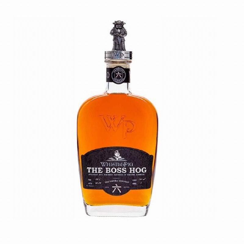 Whistlepig THE BOSS HOG Rye Whiskey 105.8 750ml