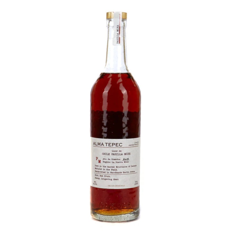 Alma Tepec Chile Pasilla Mixe 750ml