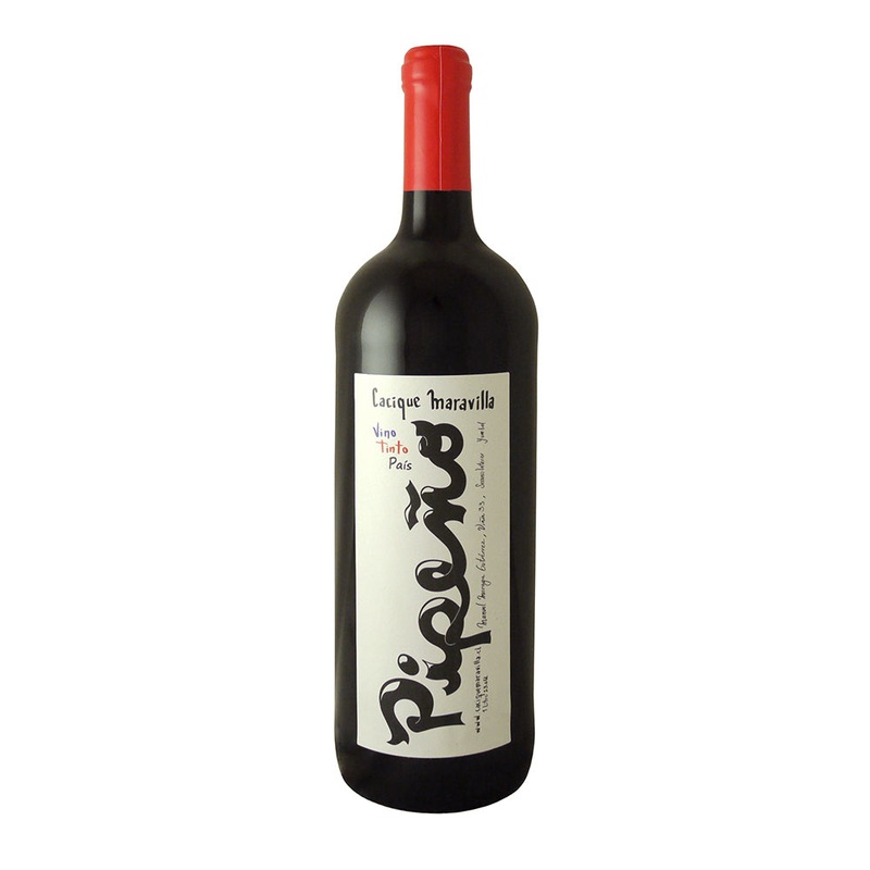 Cacique Maravilla Pipeno Pais 2022  1 Liter