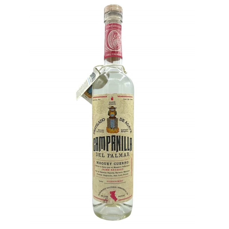 Campanilla del Palmar Cuerno (A. Salmiana) - Jaime Navarro 750ml