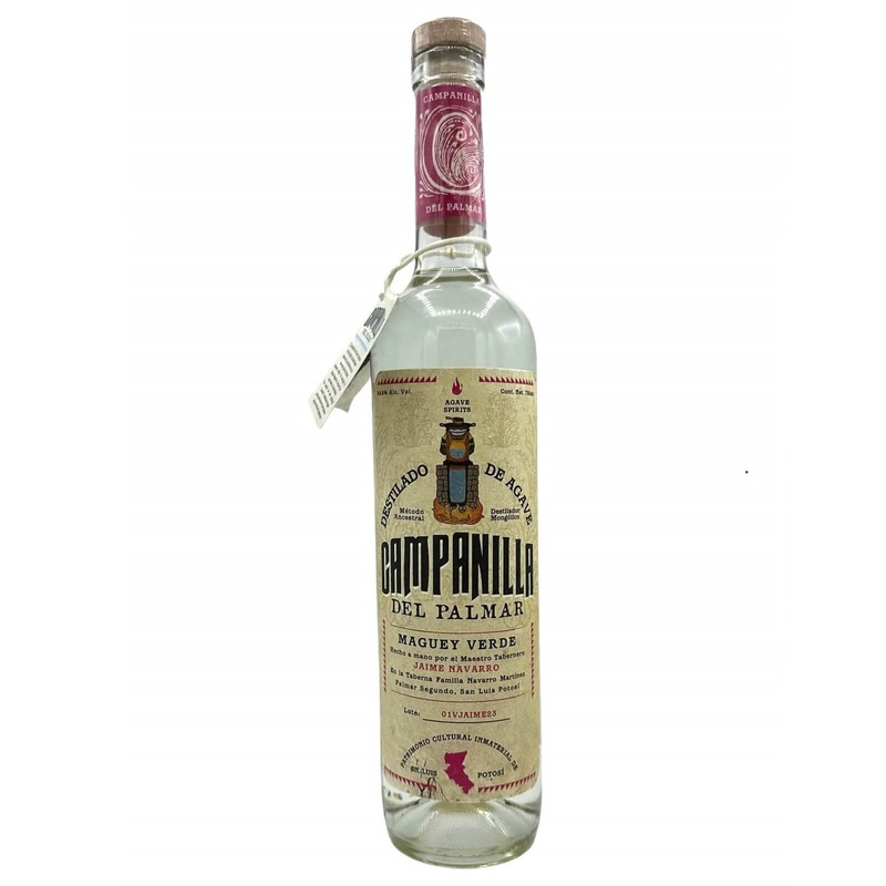 Campanilla Del Palmar Maguey Verde 750ml