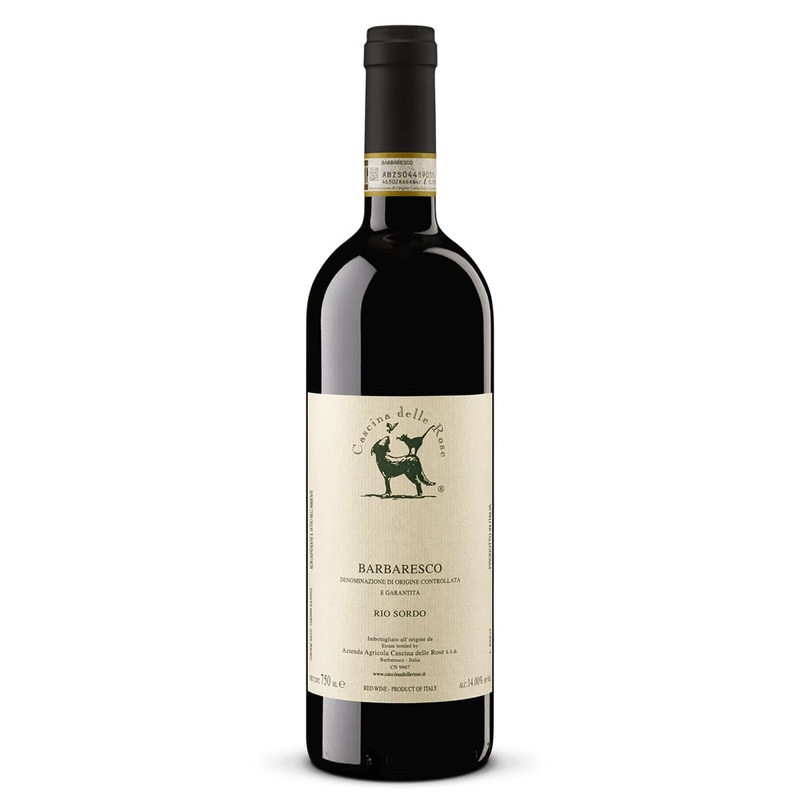 Cascina delle Rose Barbaresco Rio Sordo 2018 750ml