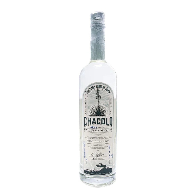 Chacolo, 3 Aos Capn A.Angustifolia Azul Telcruz Vol. 4 Destilado 100% De Agave 750ML