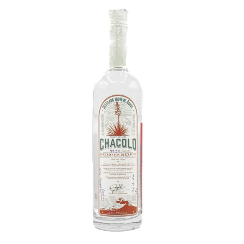 Chacolo, 3 Aos Capn A.Angustifolia Cimarrn Vol.11 Destilado 100% De Agave 750ML