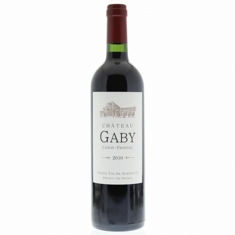 Chateau Gaby Canon-Fronsac 2010  750ml