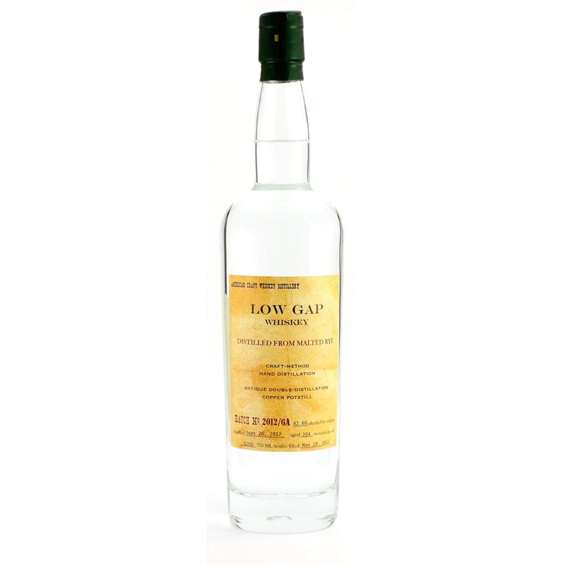 Clear Rye Whiskey by Low Gap 750ml