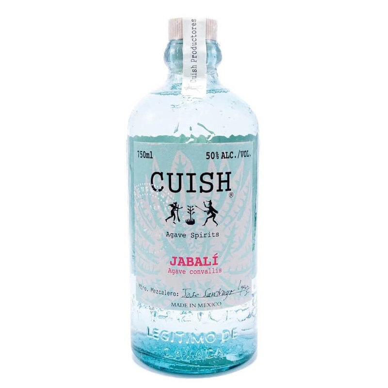 Cuish Jabal Destilado de Agave by Jose Santiago 750ml