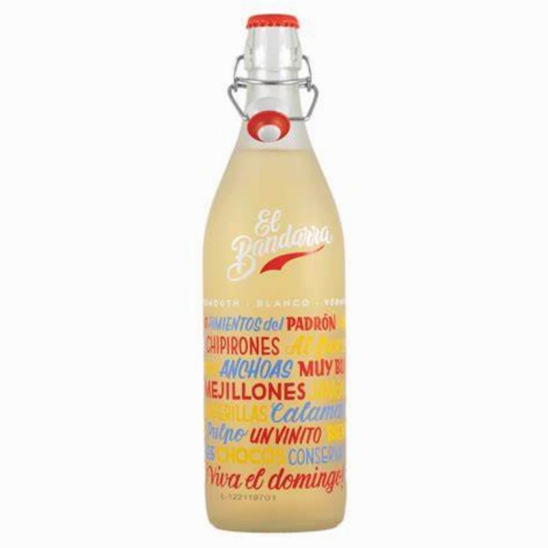 El Bandarra Vermouth Blanco 1.0L