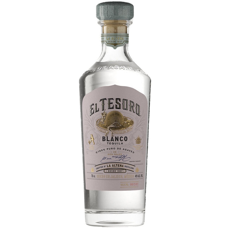 El Tesoro Blanco Tequila 750 ml