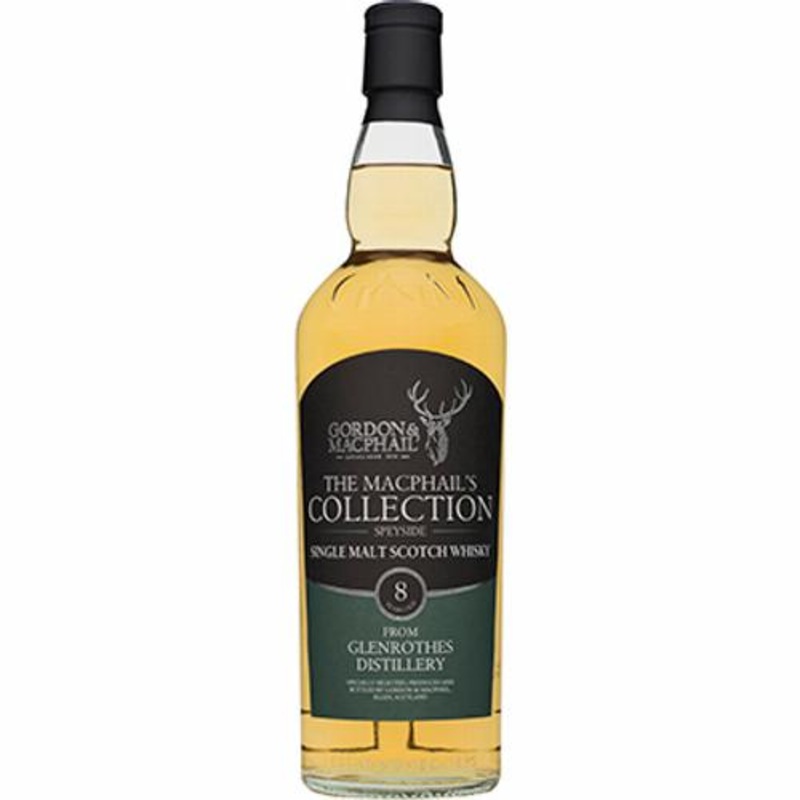 Glenrothes 8 Year Old By Gordon & Macphail's Single Malt 750ml