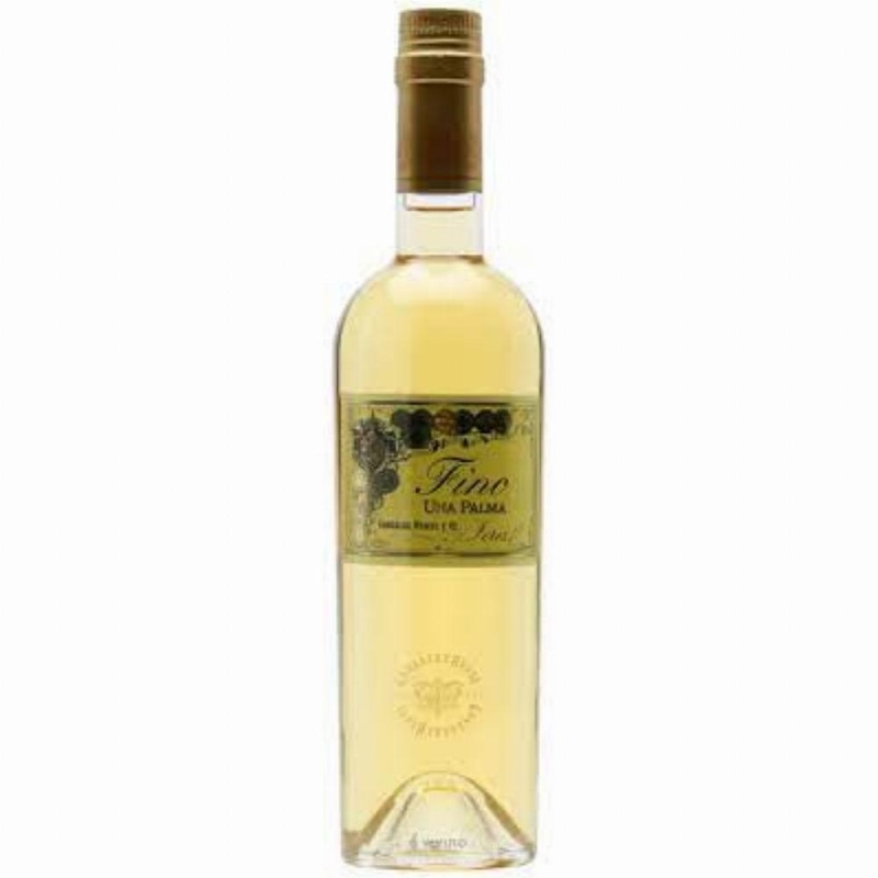 Gonzalez Byass Una Palma Saca 2015 Jerez-Xeres-Sherry 500ml HALF LITER