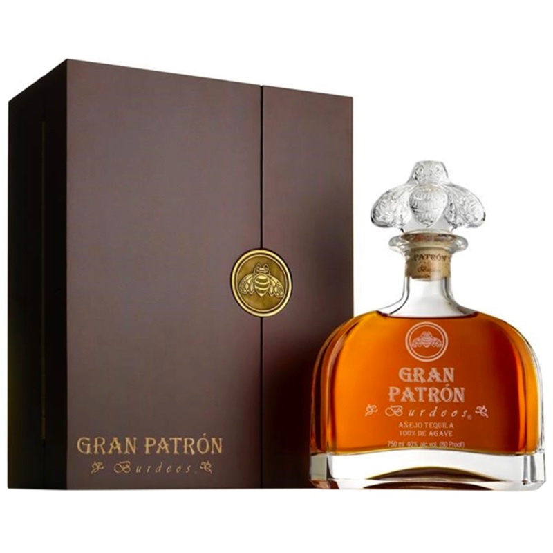 Gran Patrn Burdeos Tequila