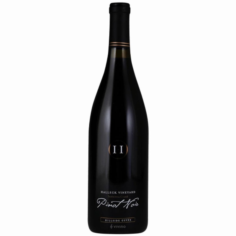 Halleck Pinot Noir Hillside Cuvee 2013 750ml