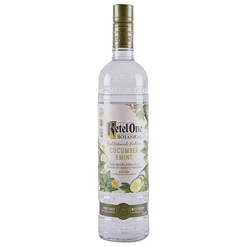 Ketel One Botanicale CUCUMBER MINT Vodka Netherlands 1.0L LITER