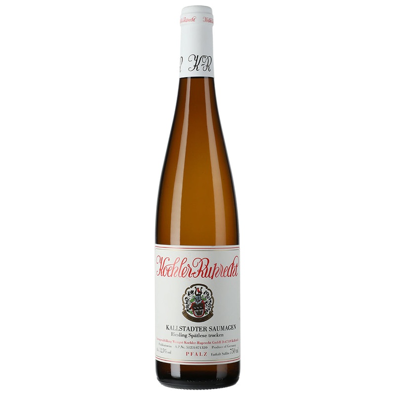 Koehler-Ruprecht Kallstadter Saumagen Riesling Spatlese Trocken 2019  750ml