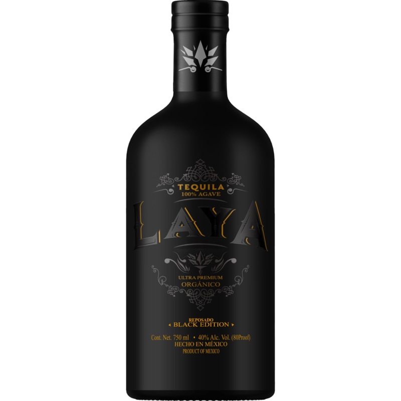 Laya Reposado Tequila Black Edition