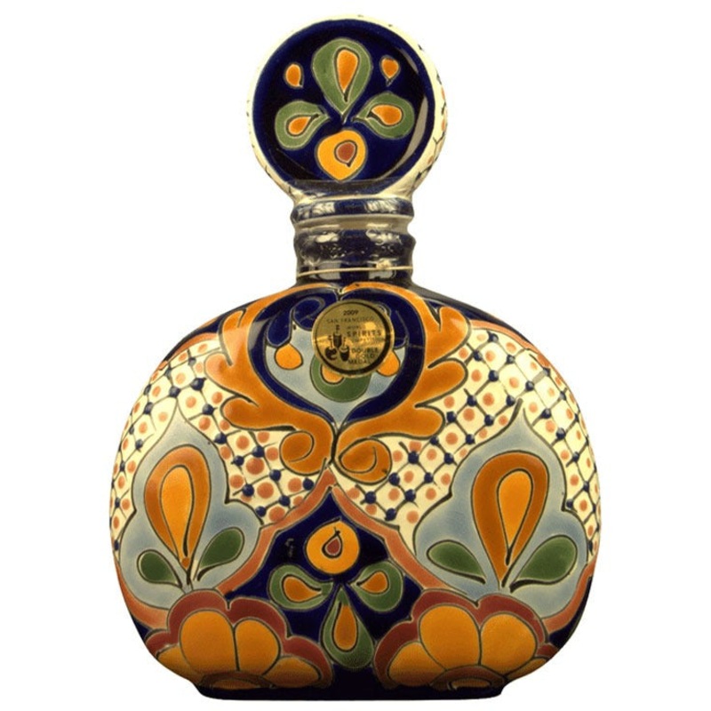 Los Azulejos Anejo Talavera Tequila