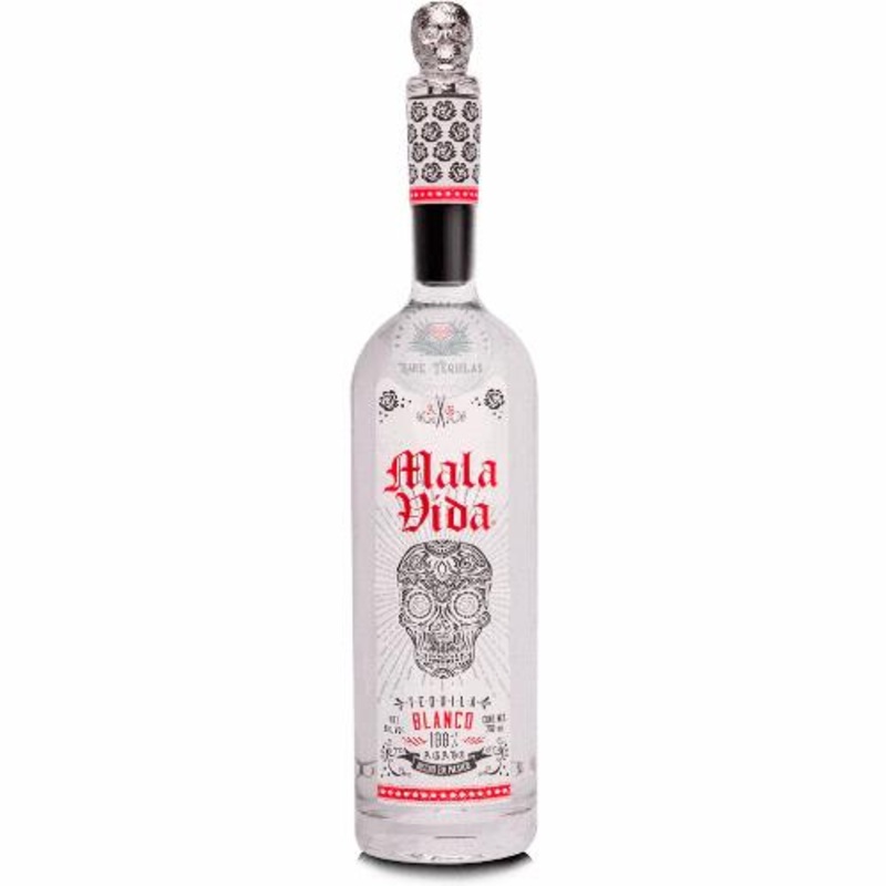 Mala Vida BLANCO Tequila 100% Blue Weber Agave 750ml