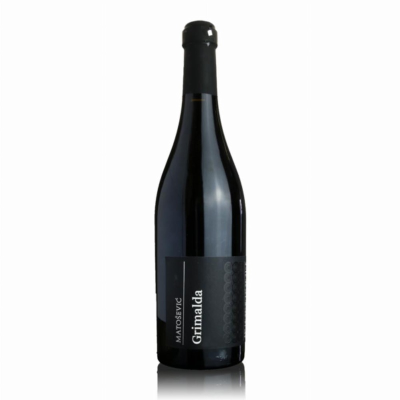 Matosevic Grimalda Red Cuvee ORGANIC Istria Croatia 2018 750ml