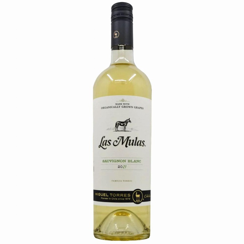 Miguel Torres Sauvignon Blanc Reserva Las Mulas 2021 750ml